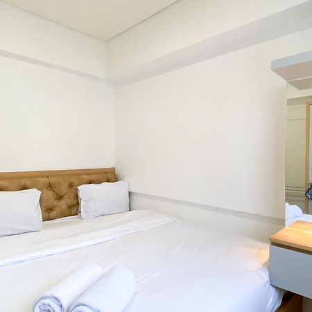 Comfortable 2Br At 25Th Floor Meikarta Apartment By Travelio Cikarang Exterior photo