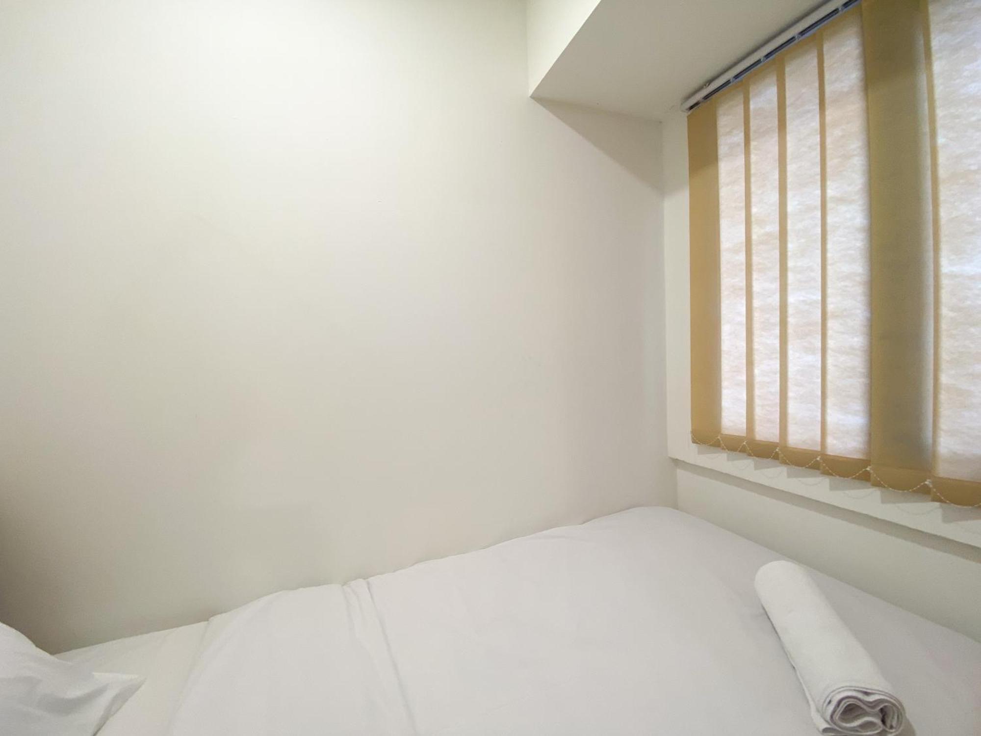 Comfortable 2Br At 25Th Floor Meikarta Apartment By Travelio Cikarang Exterior photo