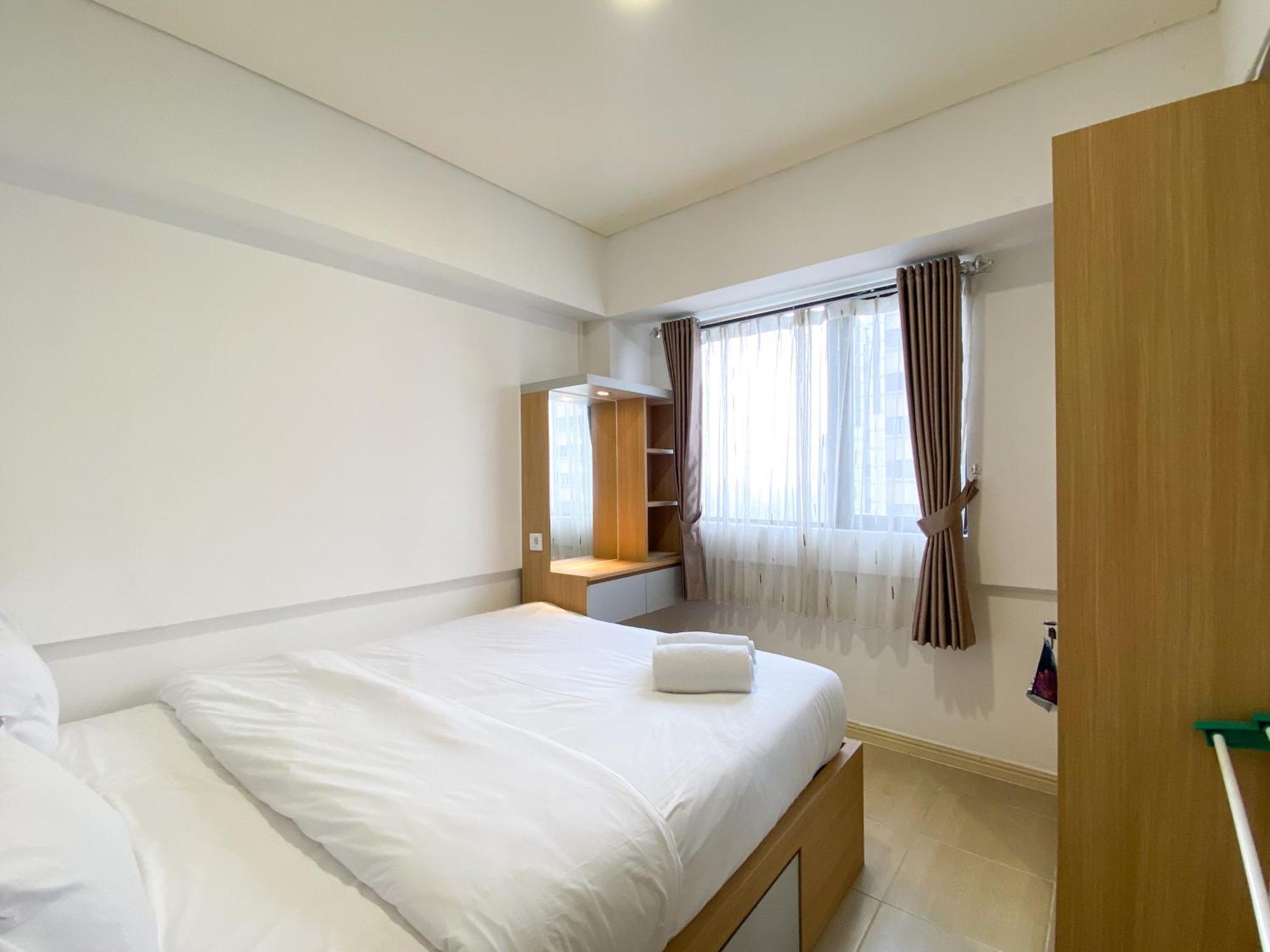 Comfortable 2Br At 25Th Floor Meikarta Apartment By Travelio Cikarang Exterior photo